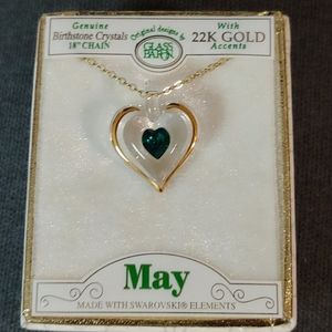22kt Gold May Necklace